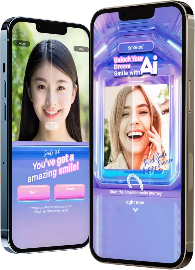 AI-Powered Smile Preview