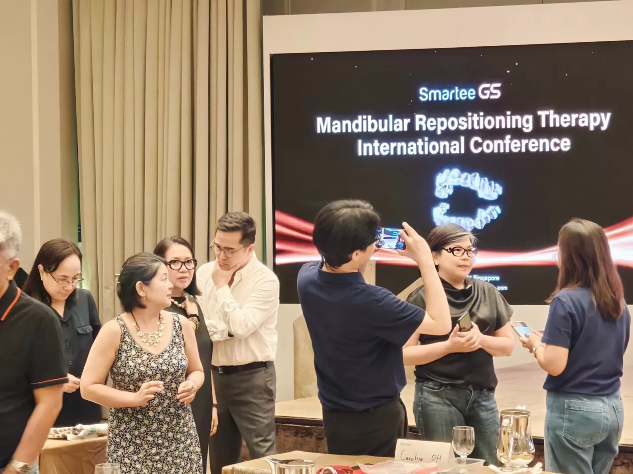 Smartee Hosts Breakthrough GS Mandibular Repositioning Therapy Conference in Singapore